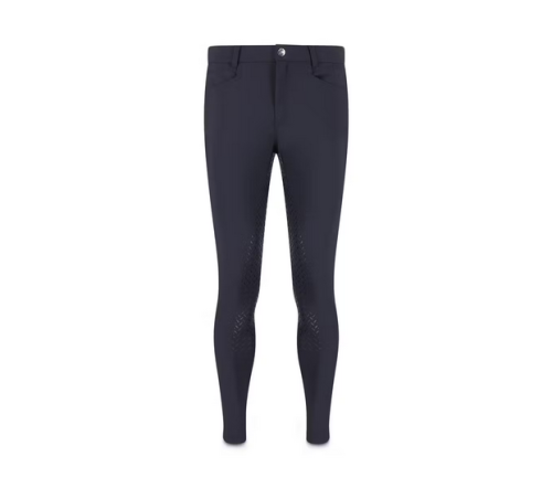 Kentucky bryczesy męskie Mexico Man Breeches Full Grip granatowe pełny lej