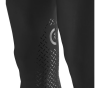 Kentucky bryczesy męskie Mexico Man Breeches Knee Grip lej kolanowy czarne