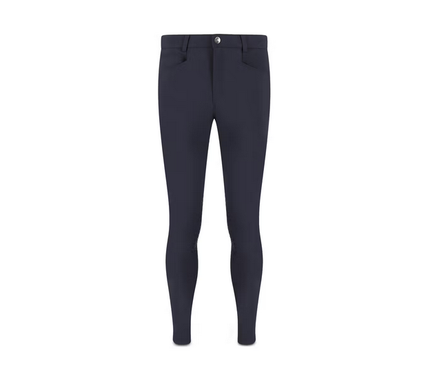 Kentucky bryczesy męskie Mexico Man Breeches Knee Grip granatowe