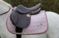 Kentucky czaprak unicorn head pony brokat