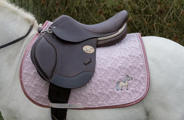 Kentucky czaprak unicorn head pony brokat