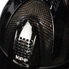 Karbonowy kask KEP Italia czarny