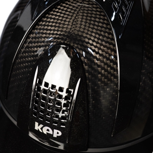 Karbonowy kask KEP Italia czarny