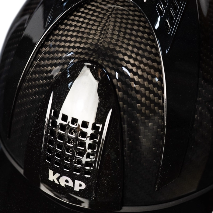 Karbonowy kask KEP Italia czarny