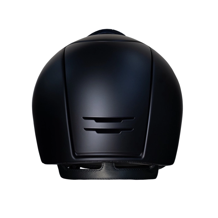 Textil Metal Milano granatowy kask kep cromo 2.0 tył