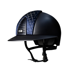 KEP Italia kask Cromo 2.0 Polo Textile Metal Milano Blue