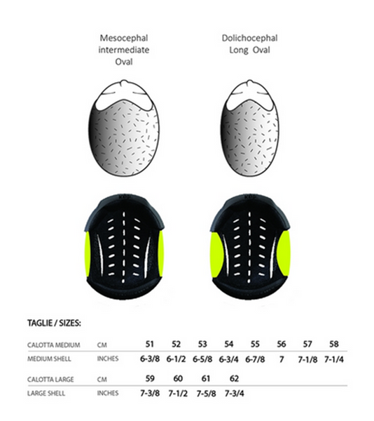 KEP Italia smart wkładki do kasku Tight