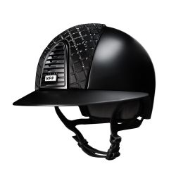 KEP Italia kask Cromo 2.0 Polo Textile Metal Milano Black