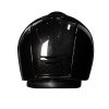 Kask Kep Italia Chromo 2.0 Polo Shine Crystal Black tył