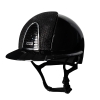 Czarny kask KEP Italia Cromo 2.0 Polo Luminor Shine
