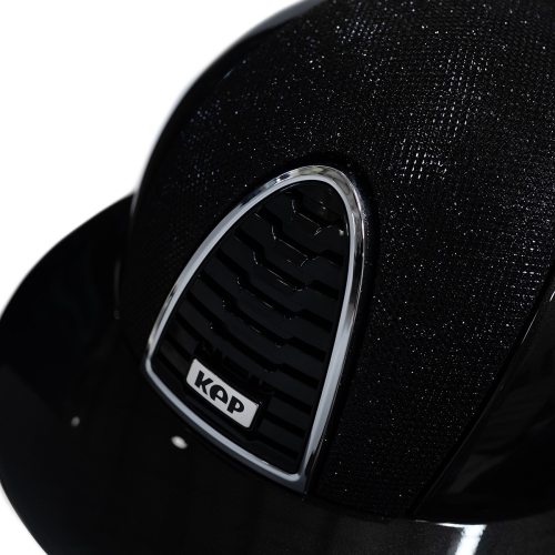 Kep Italia Czarny kask Luminor Shine black