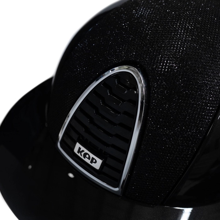 Kep Italia Czarny kask Luminor Shine black