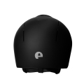 Czarny Kask kep Italia smart polo tył