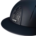 Kask KEP Italia Smart matowy niebieski z dużym daszkiem