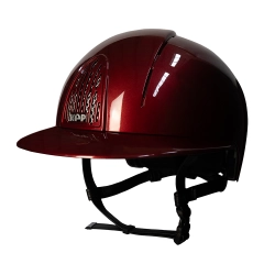 KEP Italia kask Smart Polo Metal Bordo 