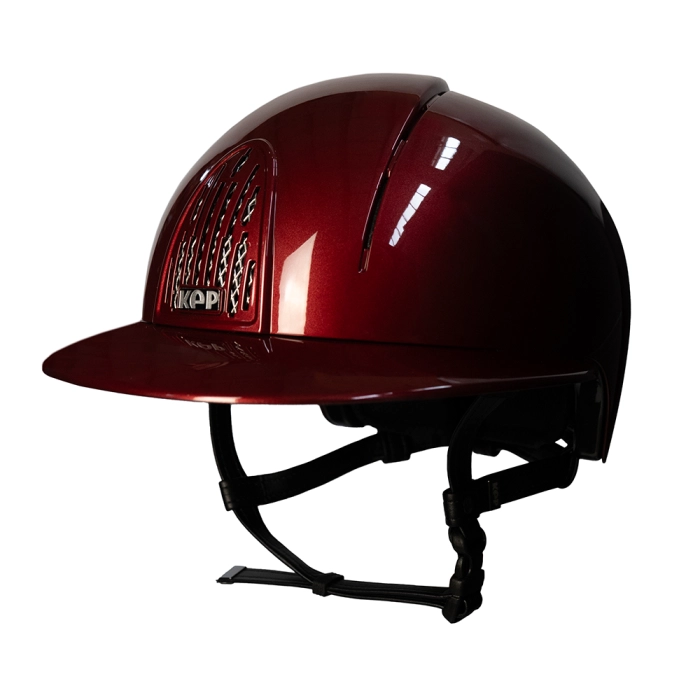 KEP Italia kask Smart Polo Metal Bordo