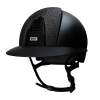 Kask Kep Italia Cromo 2.0 Star Matt Polo daszek czarny
