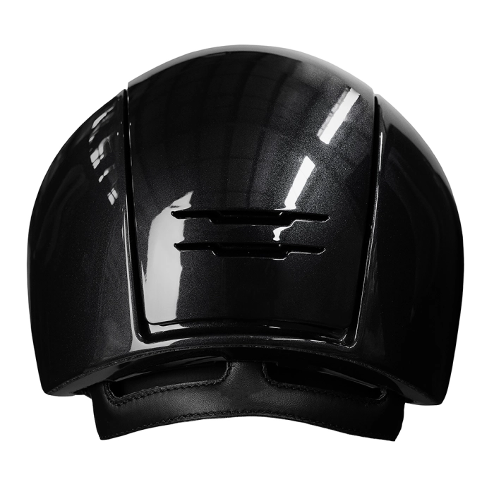 Kask Kep italia cromo 2.0 polo shine black tył