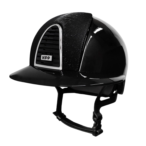KEP Italia kask Cromo 2.0 Polo Galassia Shine Black