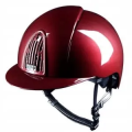 KEP Italia kask Smart Metal Bordo z krótkim daszkiem