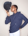 bluza dada sport granatowa z kapturem