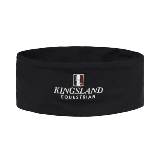 Kingsland opaska Classic Unisex Fleece Headband granatowa