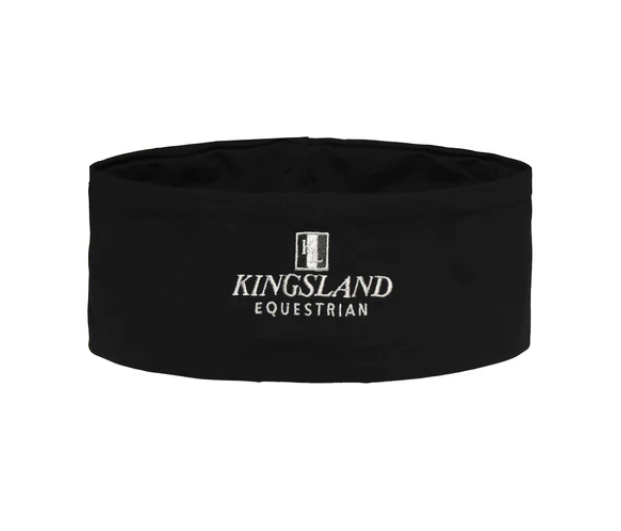 Kingsland opaska Classic Unisex Fleece Headband czarna