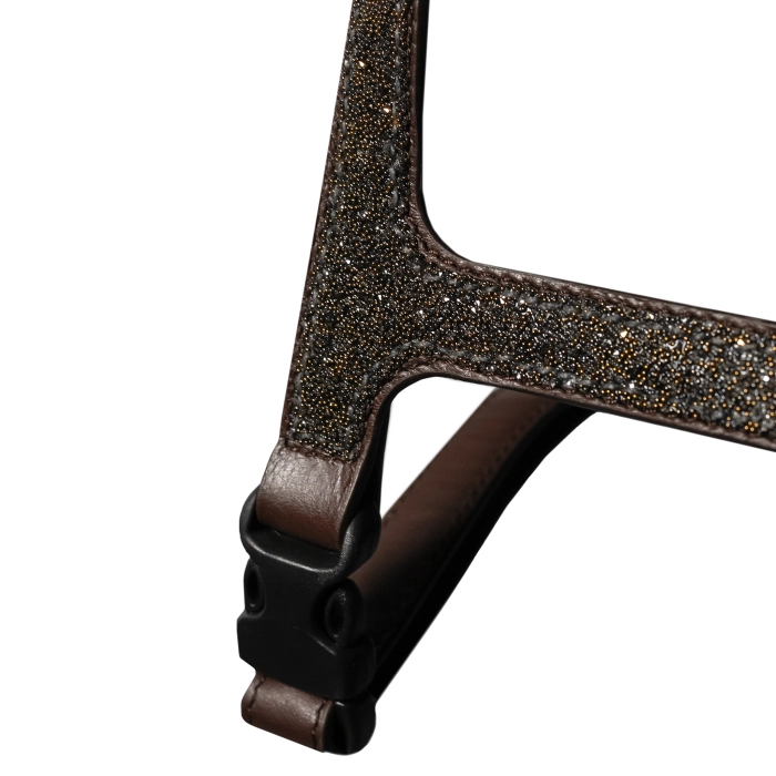 kask kep cromo 2.0 glitter beż brąz