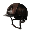 kask kep cromo 2.0 brązowy glitter polish metal