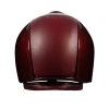 kask kep cromo 2.0 bordo skórzany szeroki daszek