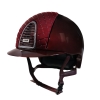 kask kep cromo 2.0 bordowy metal milano swarowski