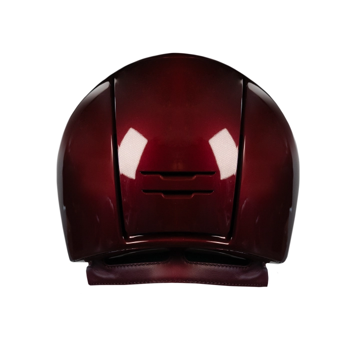 kask kep cromo 2.0 bordowy metal tył