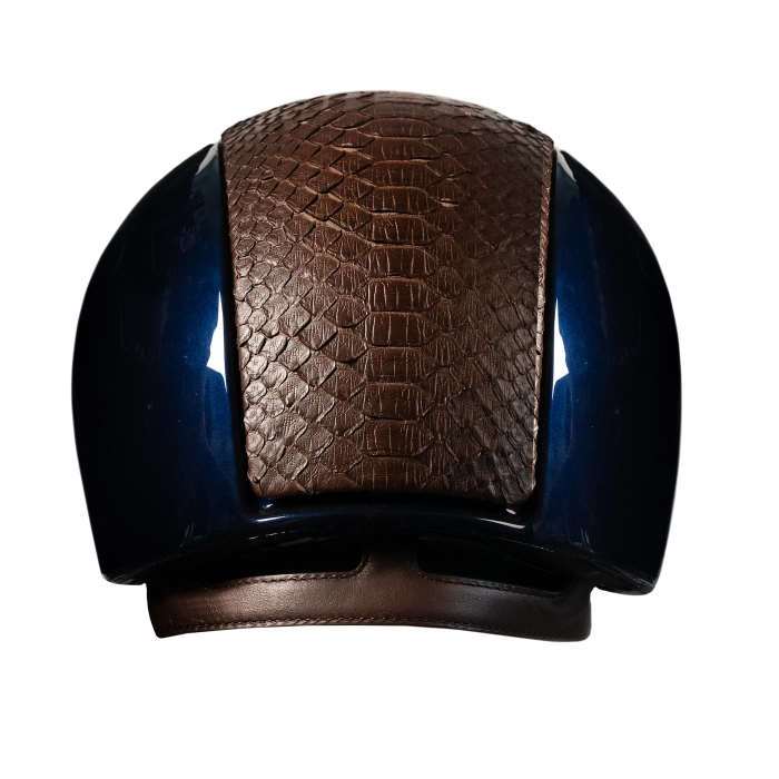 KEP Italia kask Cromo 2.0 Polo Polish Metal Python Blue