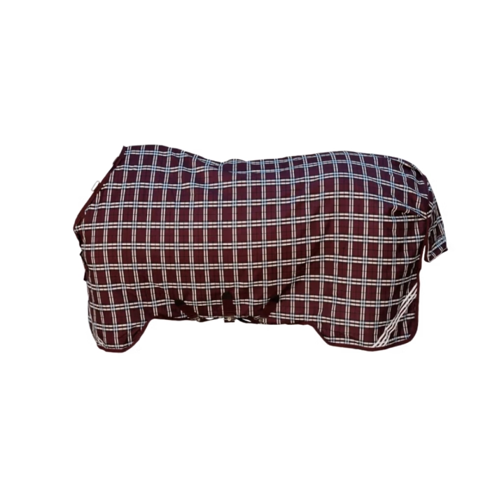 Kentucky derka Turnout All Weather Waterproof Comfort 200g bordowa