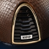 kask kep cromo2.0 phyton brązowy złoto