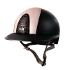 kask kep cromo2.0 mirror rosegold black szeroki daszek czarny