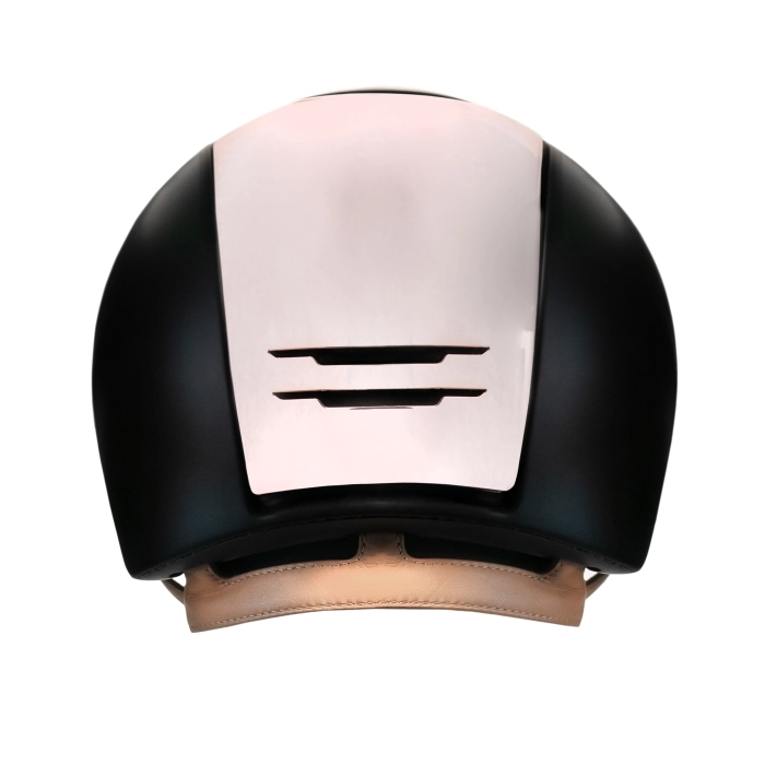 KEP Italia kask Cromo 2.0 Polo Mirror Matt Black tył