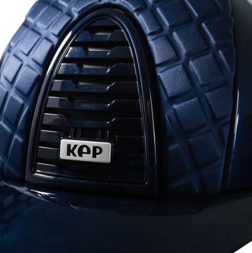 KEP Italia kask Cromo 2.0 Polo Polish Milano Blue granat