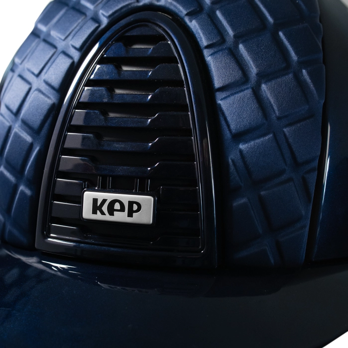 KEP Italia kask Cromo 2.0 Polo Polish Milano Blue granat