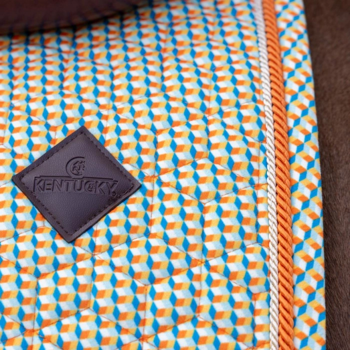 Kentucky czaprak Velvet Printing kolorowy