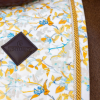 Kentucky czaprak Velvet Printing biały brązowy