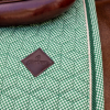 Kentucky czaprak Velvet Printing biały zielony