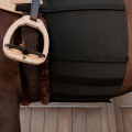 Kentucky Pas Chroniący przed otarciami od stróg i nóg Belly Band horse czarny