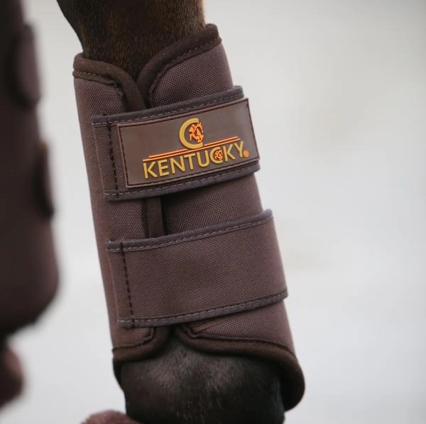 Kentucky Ochraniacze 3D Spacer Turnout brązowe