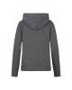 trolle wełniana bluza z kapturem grey