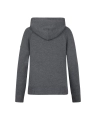 trolle wełniana bluza z kapturem grey