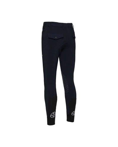 TROLLE Athl Breeches Knee Grip with Back pocket bryczesy męskie granatowe