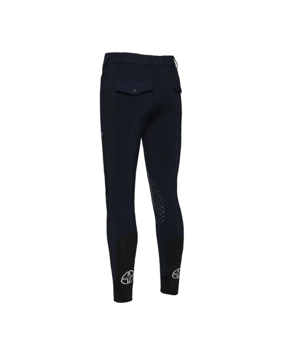 TROLLE Athl Breeches Knee Grip with Back pocket bryczesy męskie granatowe