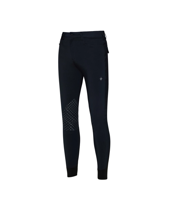 TROLLE Athl Breeches Knee Grip with Back pocket bryczesy męskie navy