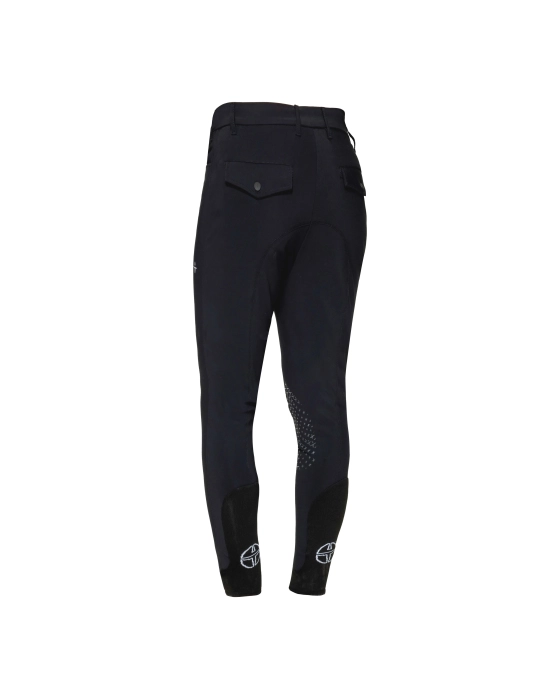 TROLLE Athl Breeches Knee Grip with Back pocket bryczesy męskie czarne